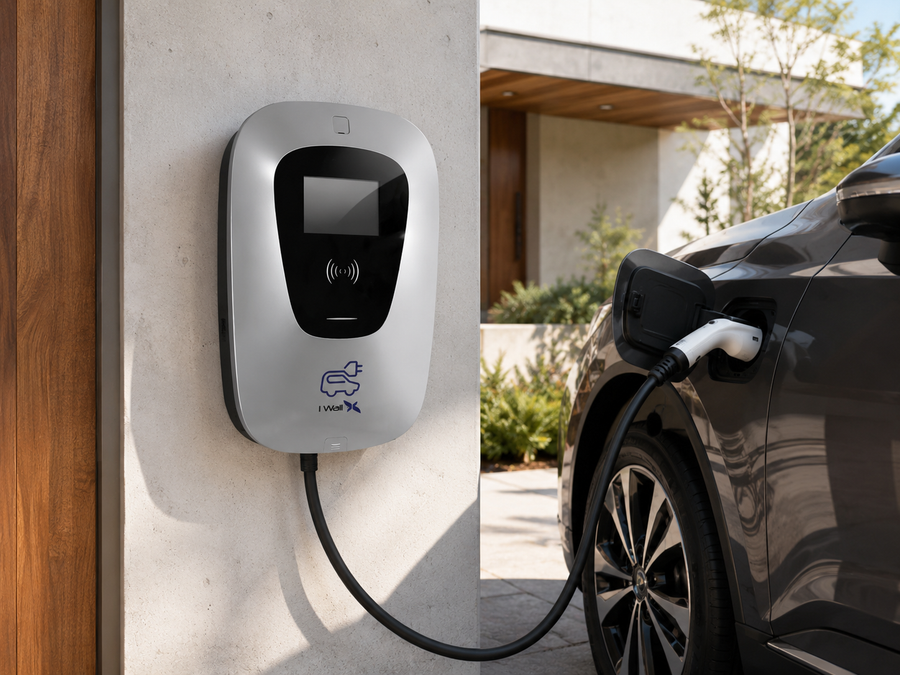 Chargeur véhicule électrique